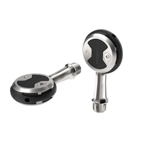 Wahoo Speedplay Zero Clipless Pedals (Silver/Black)