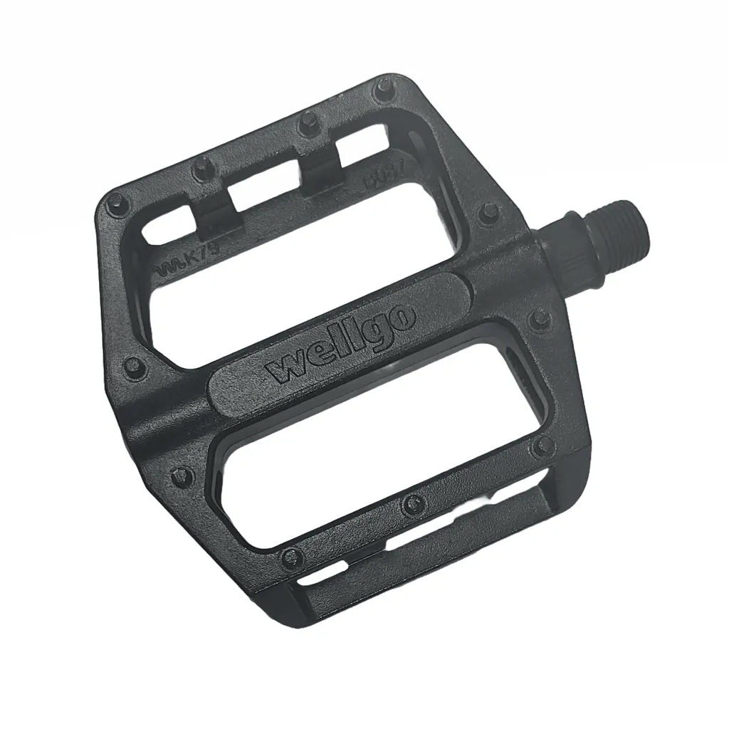 Wellgo B087 Flat Pedals (Black)