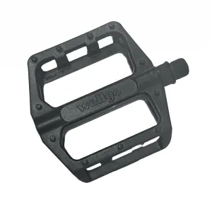 Wellgo B087 Flat Pedals (Black)