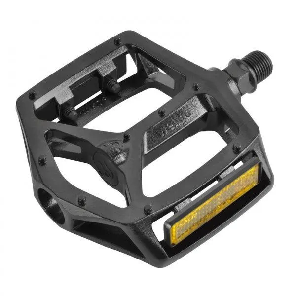 Wellgo B249DU Polymer Platform Pedals (Black)