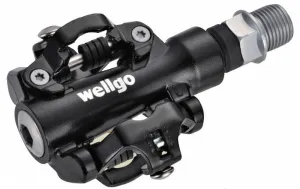 Wellgo M094 Clipless Pedals (Black)